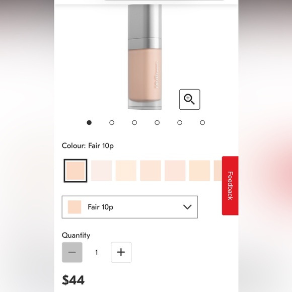 r.e.m. beauty sweetener foundation shade- Fair 2N - Picture 2 of 12